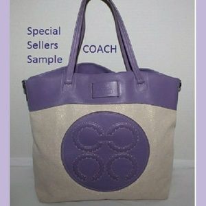 Coach Julia Signature Tote